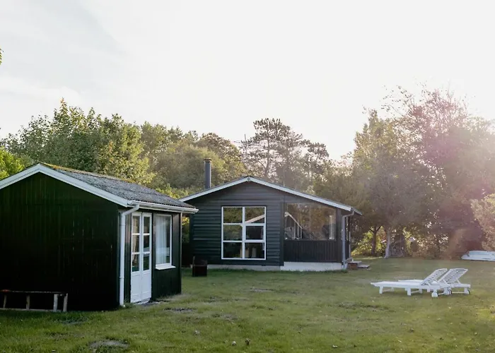 Feriehus Aspe House Gazes Towards The Sea Gorlev